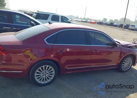 2016 Volkswagen Passat 1.8T Se из США, поврежденный, VIN 1VWBT7A38GC069512